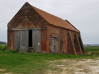 A rickety old barn, great for bats